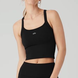 ALO Yoga Seamless Ribbed Favorite Bra Tank